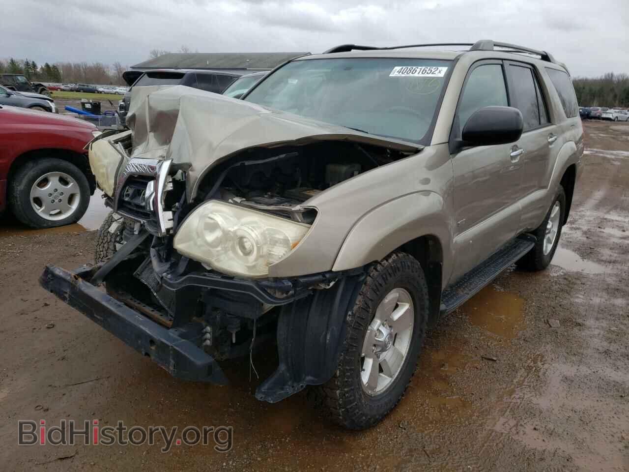 2008 TOYOTA 4RUNNER - VIN: JTEZU14R488092832 - Фото 2