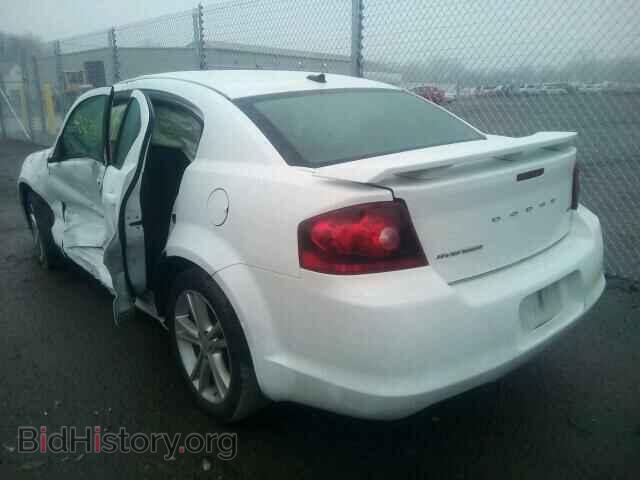 2012 DODGE AVENGER - VIN: 1C3CDZCB4CN290399 - Photo 3