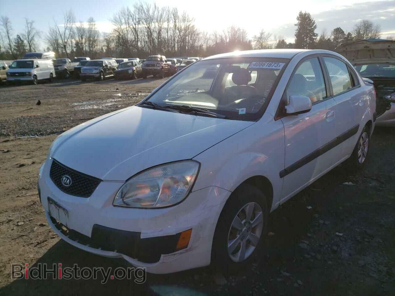 Photo KNADE123776266815 - KIA RIO 2007