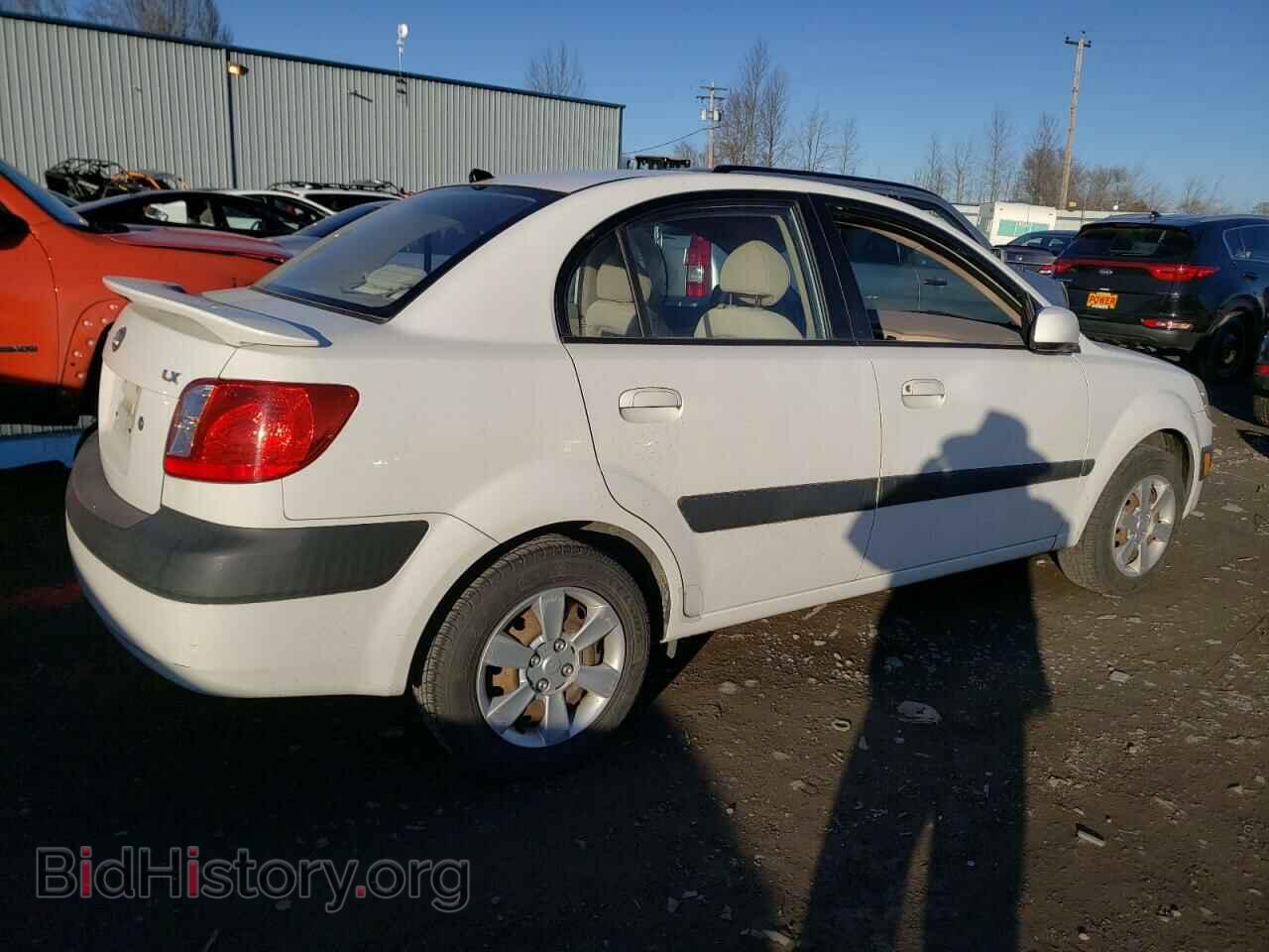 2007 KIA RIO - VIN: KNADE123776266815 - Photo 3