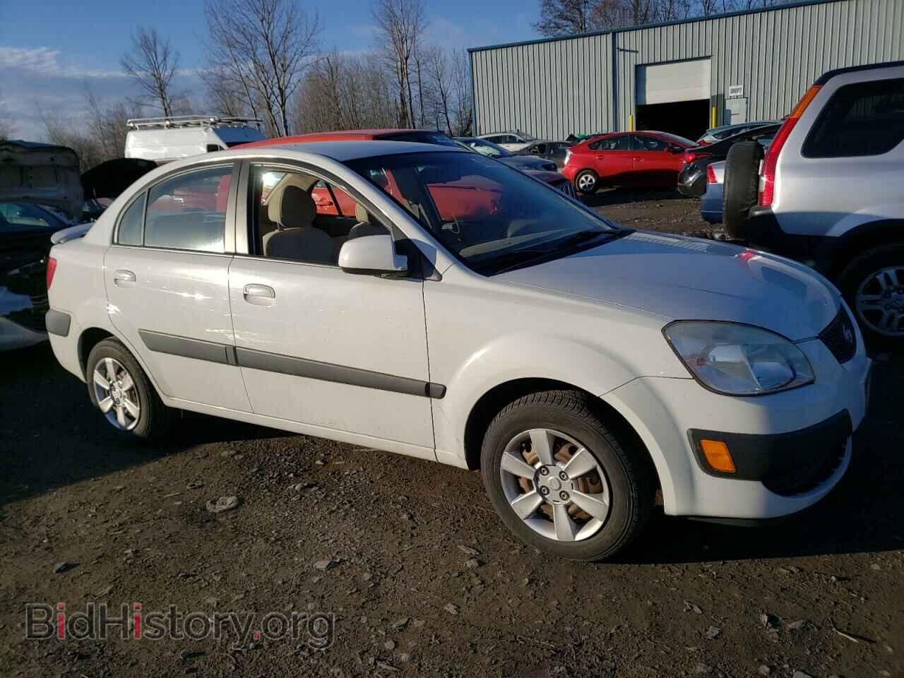 2007 KIA RIO - VIN: KNADE123776266815 - Photo 4
