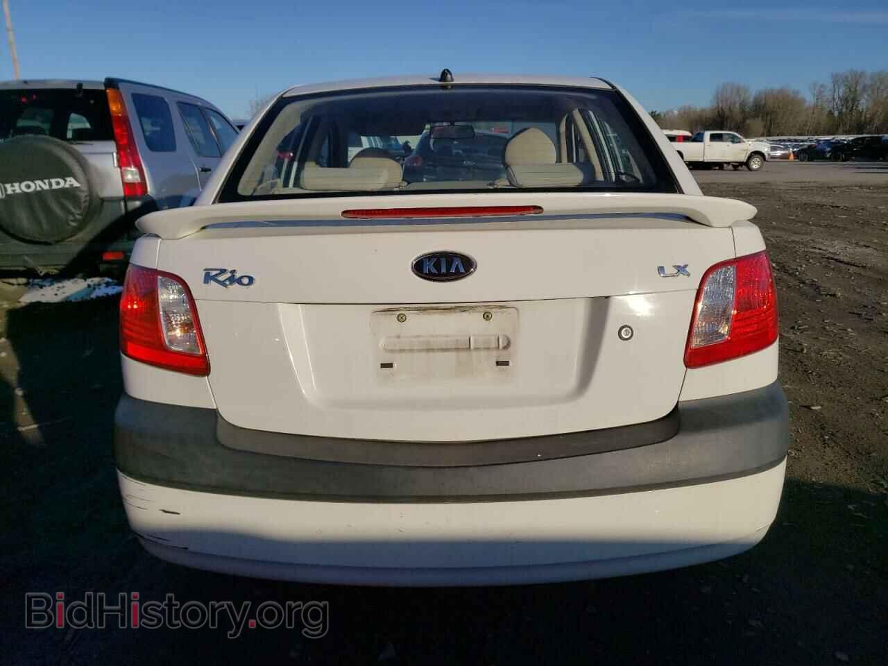2007 KIA RIO - VIN: KNADE123776266815 - Photo 6