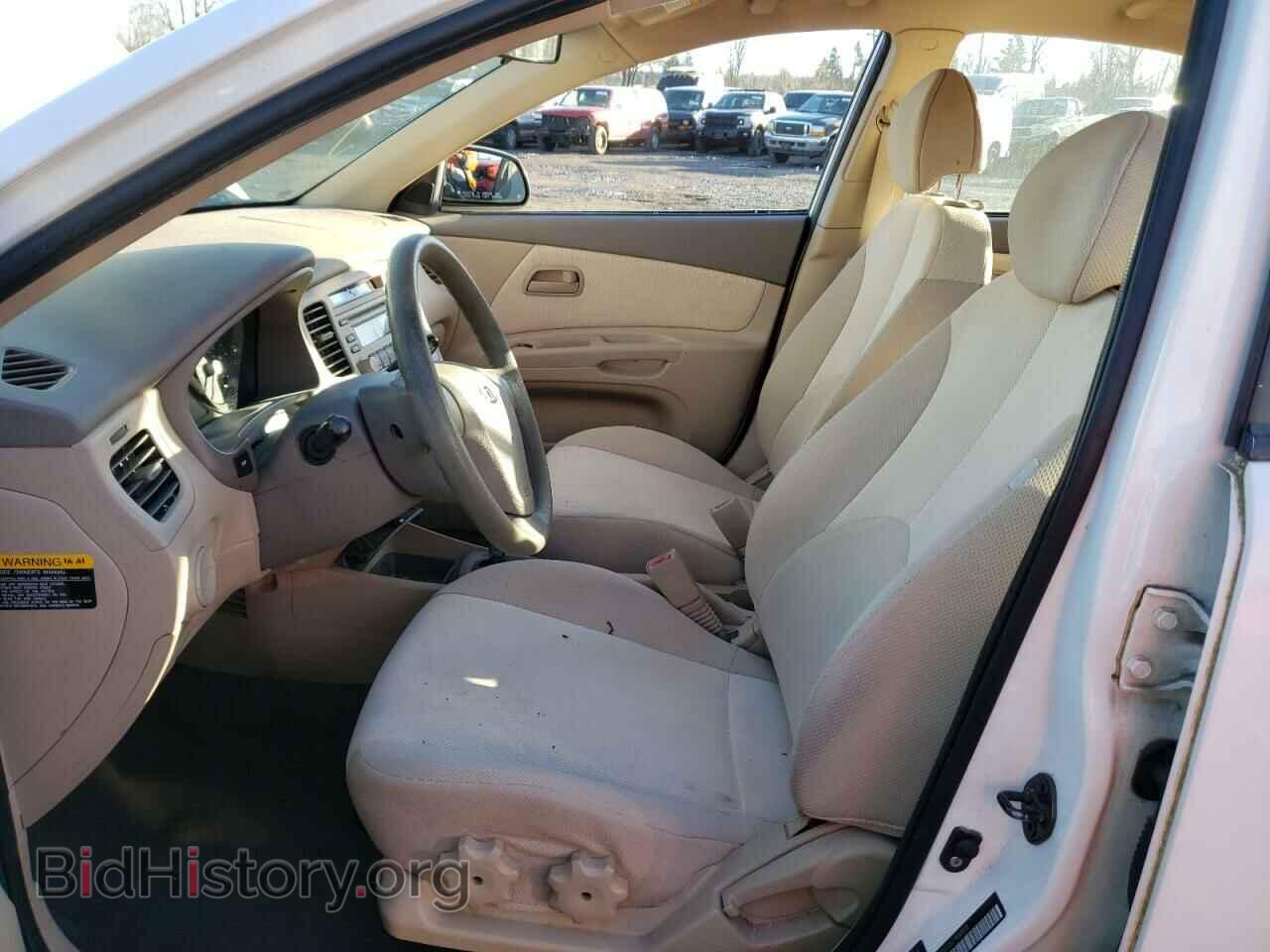 2007 KIA RIO - VIN: KNADE123776266815 - Photo 7