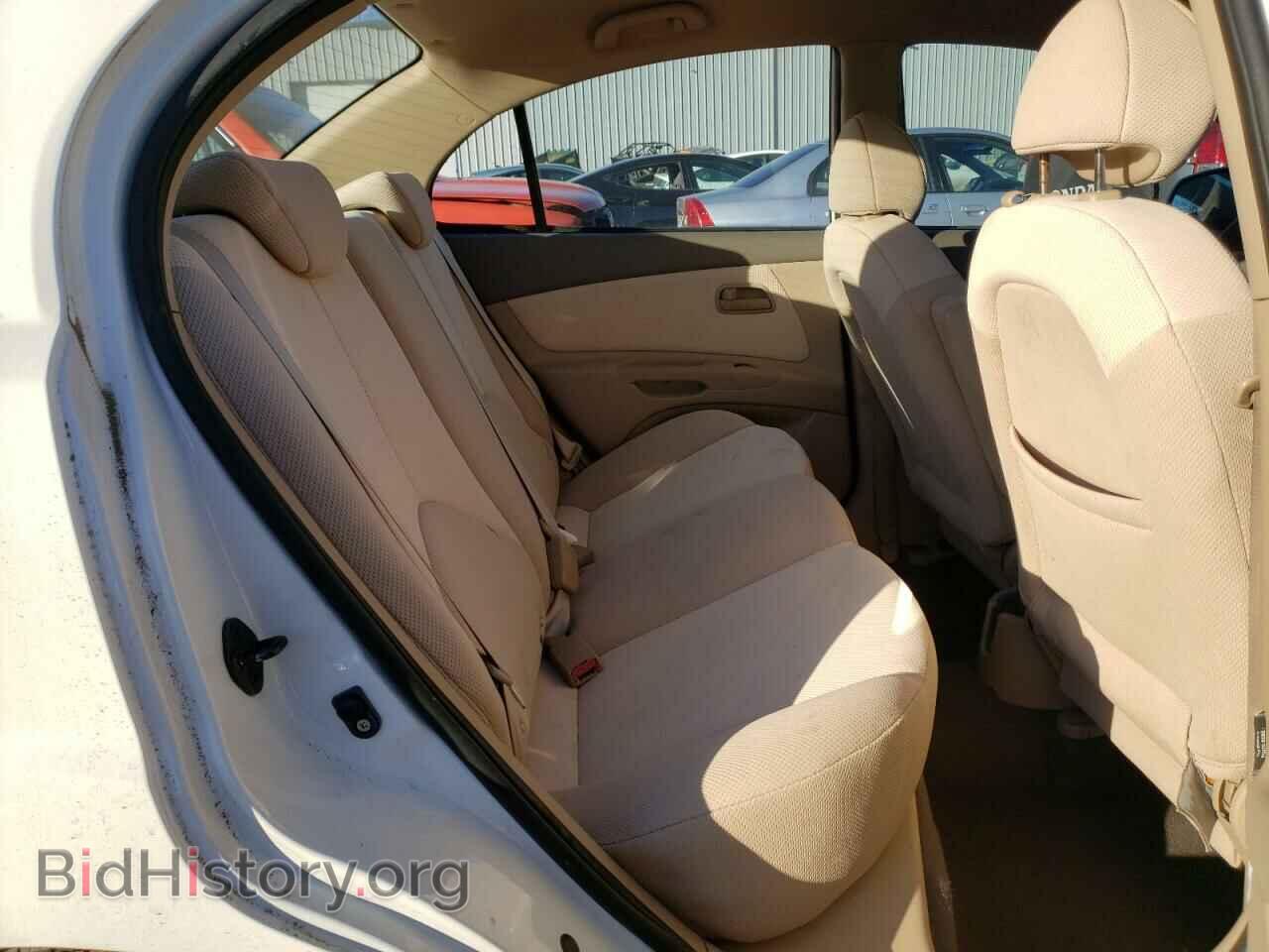 2007 KIA RIO - VIN: KNADE123776266815 - Photo 10