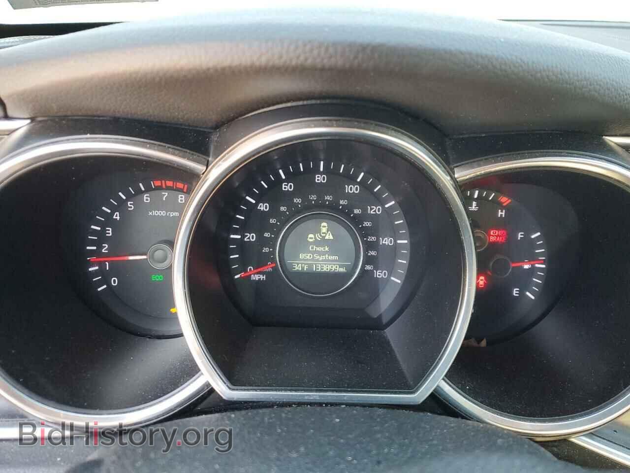2014 KIA OPTIMA - VIN: 5XXGN4A79EG261832 - Фото 9