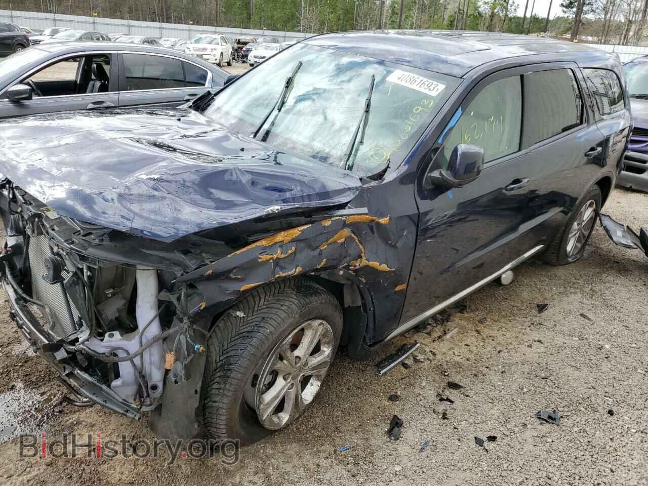 Фотография 1C4RDHAG6DC678276 - DODGE DURANGO 2013