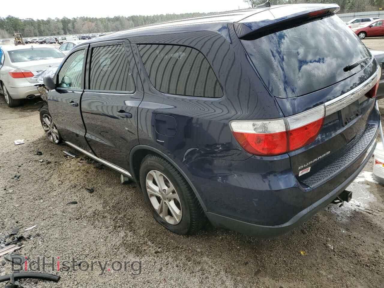 2013 DODGE DURANGO - VIN: 1C4RDHAG6DC678276 - Фото 2