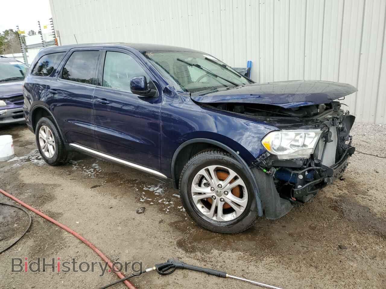 2013 DODGE DURANGO - VIN: 1C4RDHAG6DC678276 - Фото 4