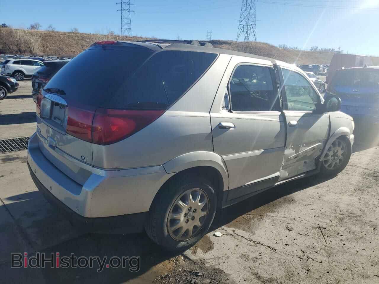 2007 BUICK RENDEZVOUS - VIN: 3G5DA03L37S532633 - Фото 3