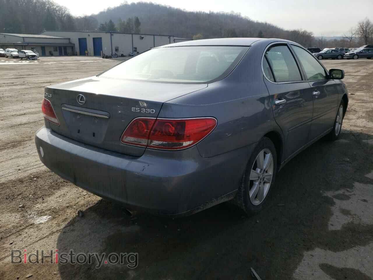 2006 LEXUS ES330 - VIN: JTHBA30GX65148686 - Фото 4
