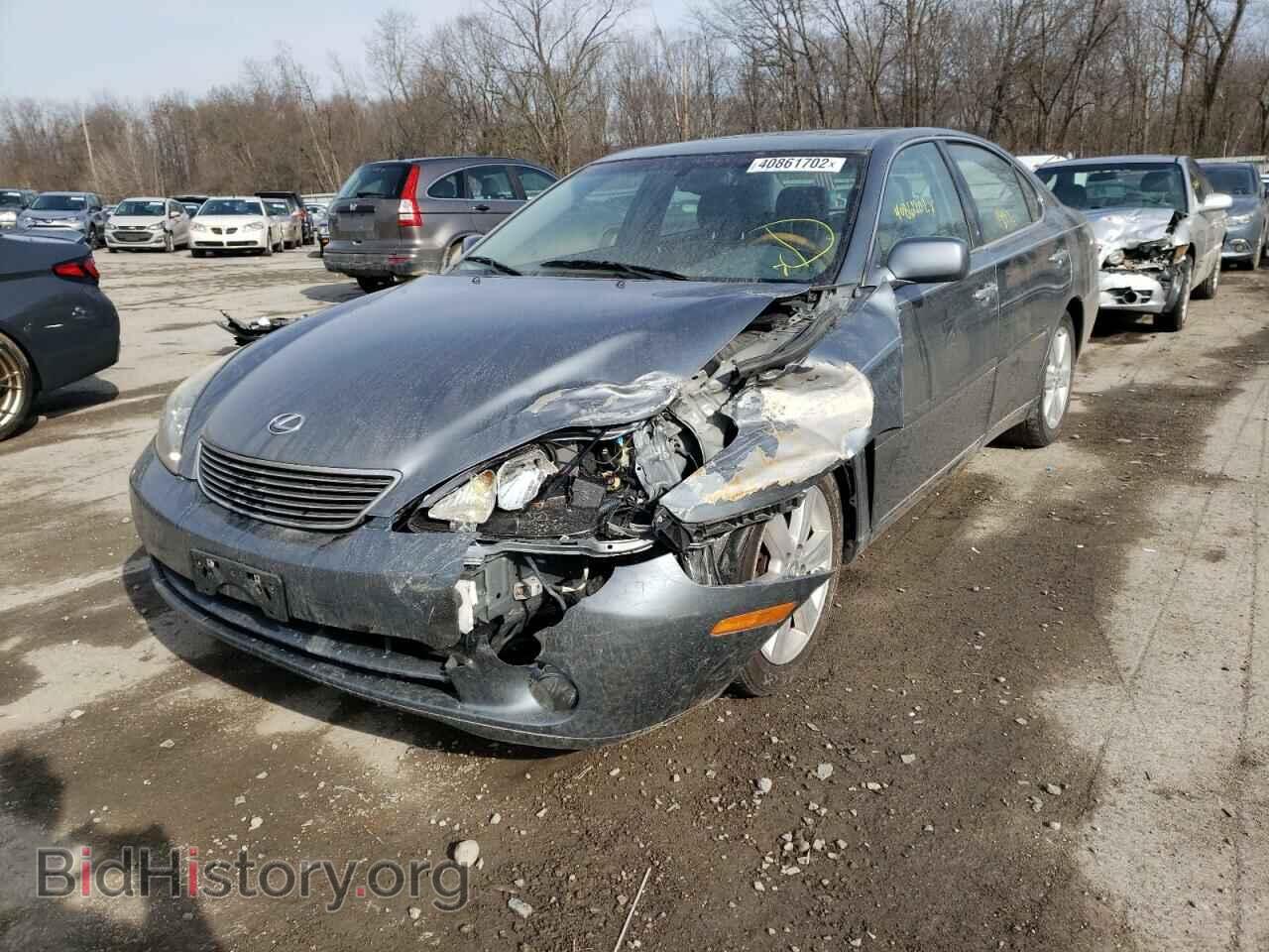 2006 LEXUS ES330 - VIN: JTHBA30GX65148686 - Фото 9