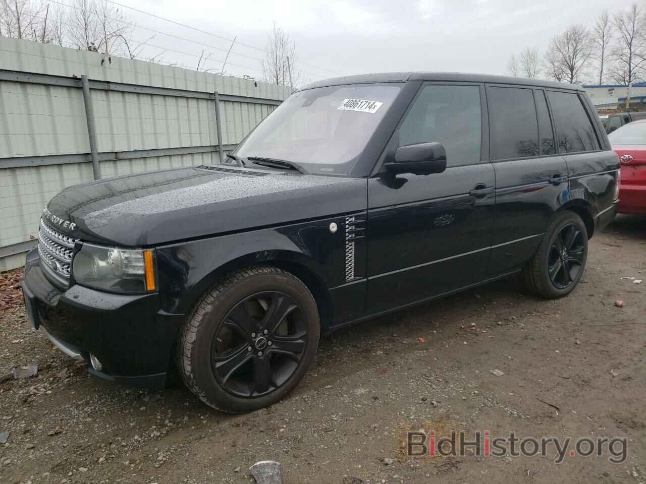 Photo SALMF1E4XCA393191 - LAND ROVER RANGEROVER 2012