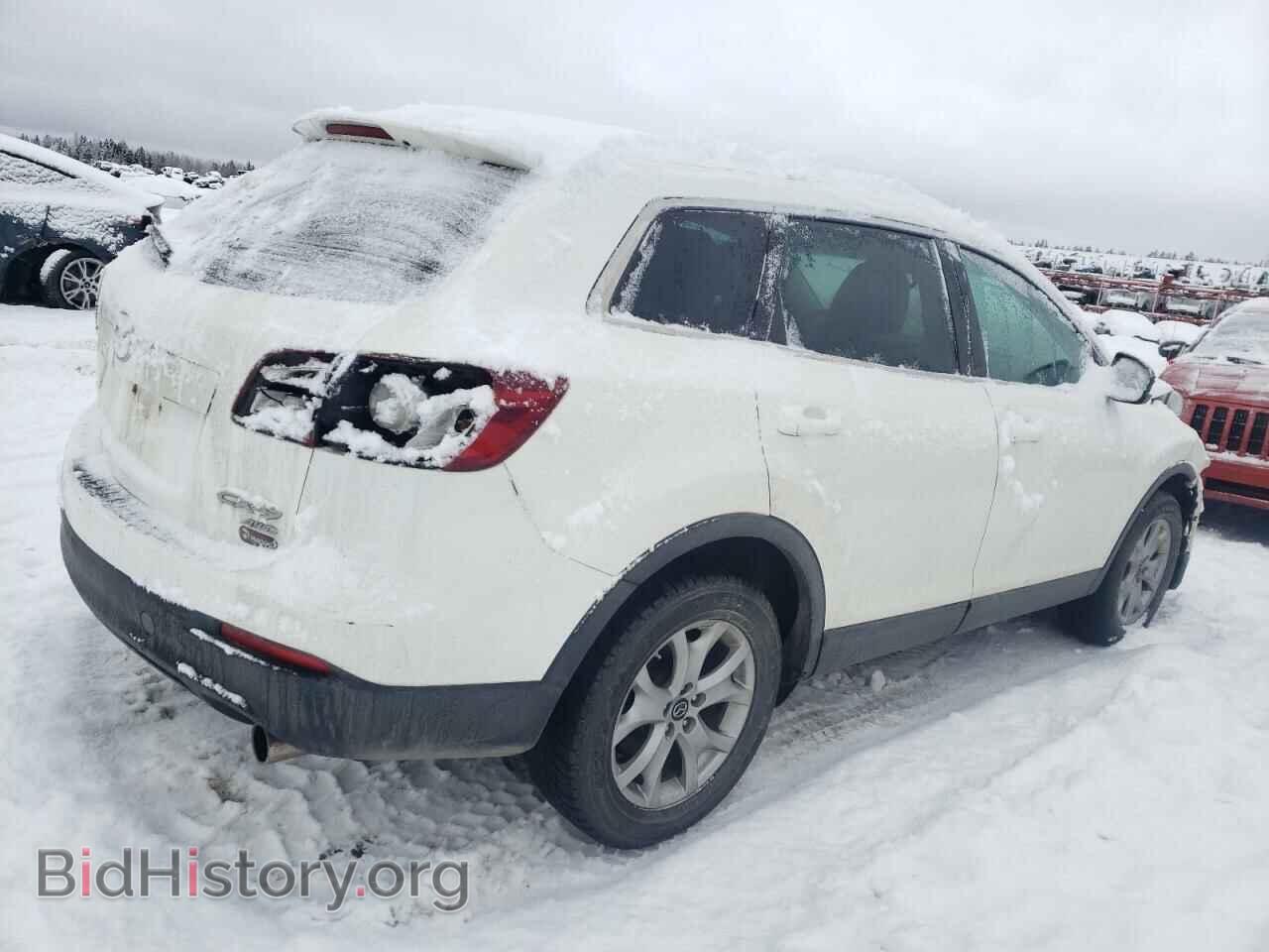 2014 MAZDA CX-9 - VIN: JM3TB3CA1E0437811 - Фото 3