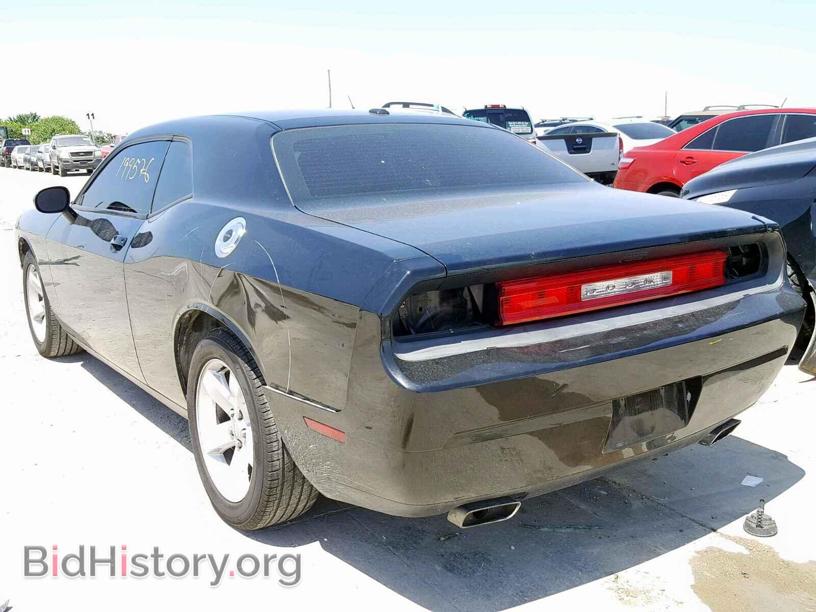 2014 DODGE CHALLENGER - VIN: 2C3CDYAG3EH233163 - Фото 3