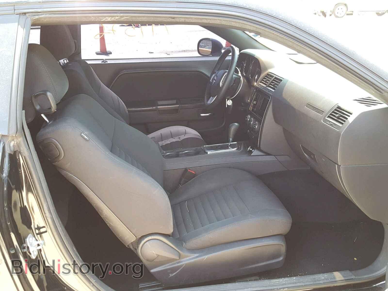 2014 DODGE CHALLENGER - VIN: 2C3CDYAG3EH233163 - Фото 5