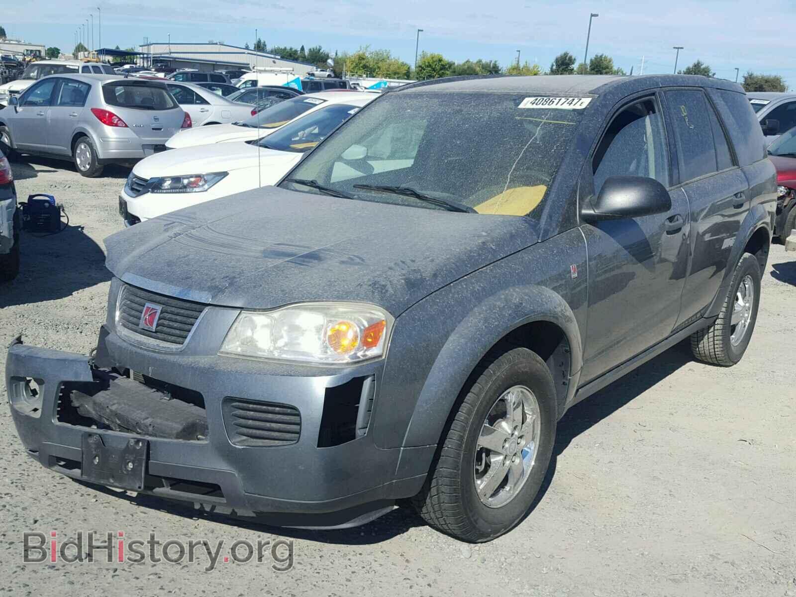 2007 SATURN VUE - VIN: 5GZCZ33D17S875345 - Фото 2