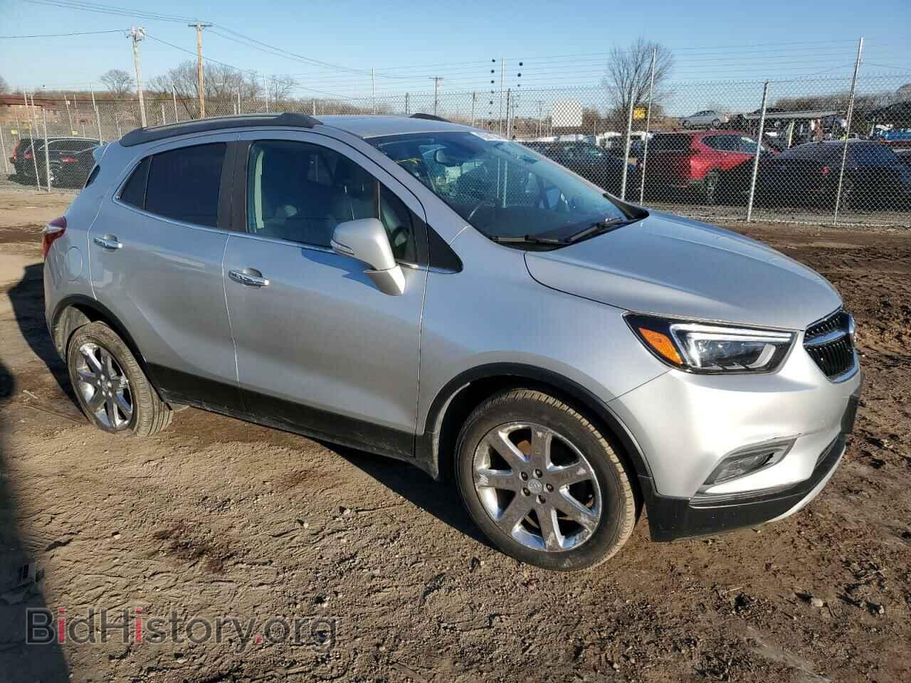 2017 BUICK ENCORE - VIN: KL4CJGSB3HB043128 - Фото 4