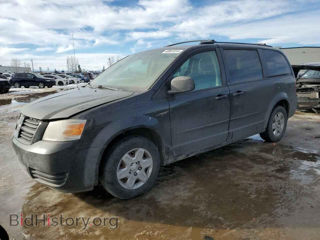 Photo 2D4RN4DEXAR224604 - DODGE CARAVAN 2010