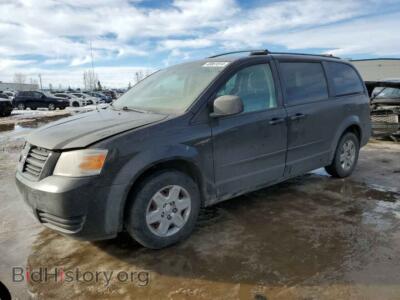 2010 Dodge CARAVAN SE, black — VIN 2D4RN4DEXAR224604, Copart