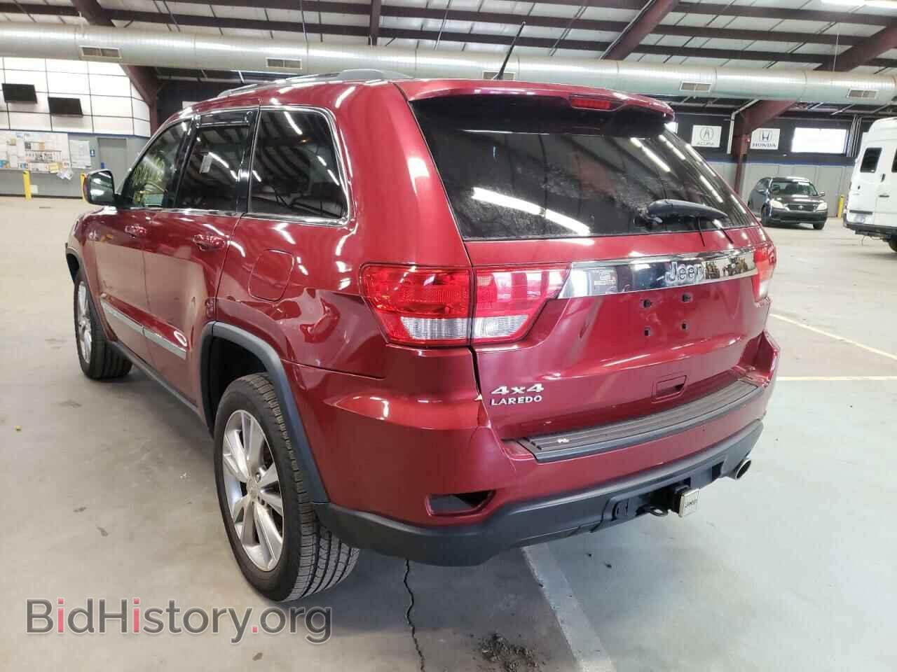 2013 JEEP CHEROKEE - VIN: 1C4RJFAG3DC633342 - Фото 3