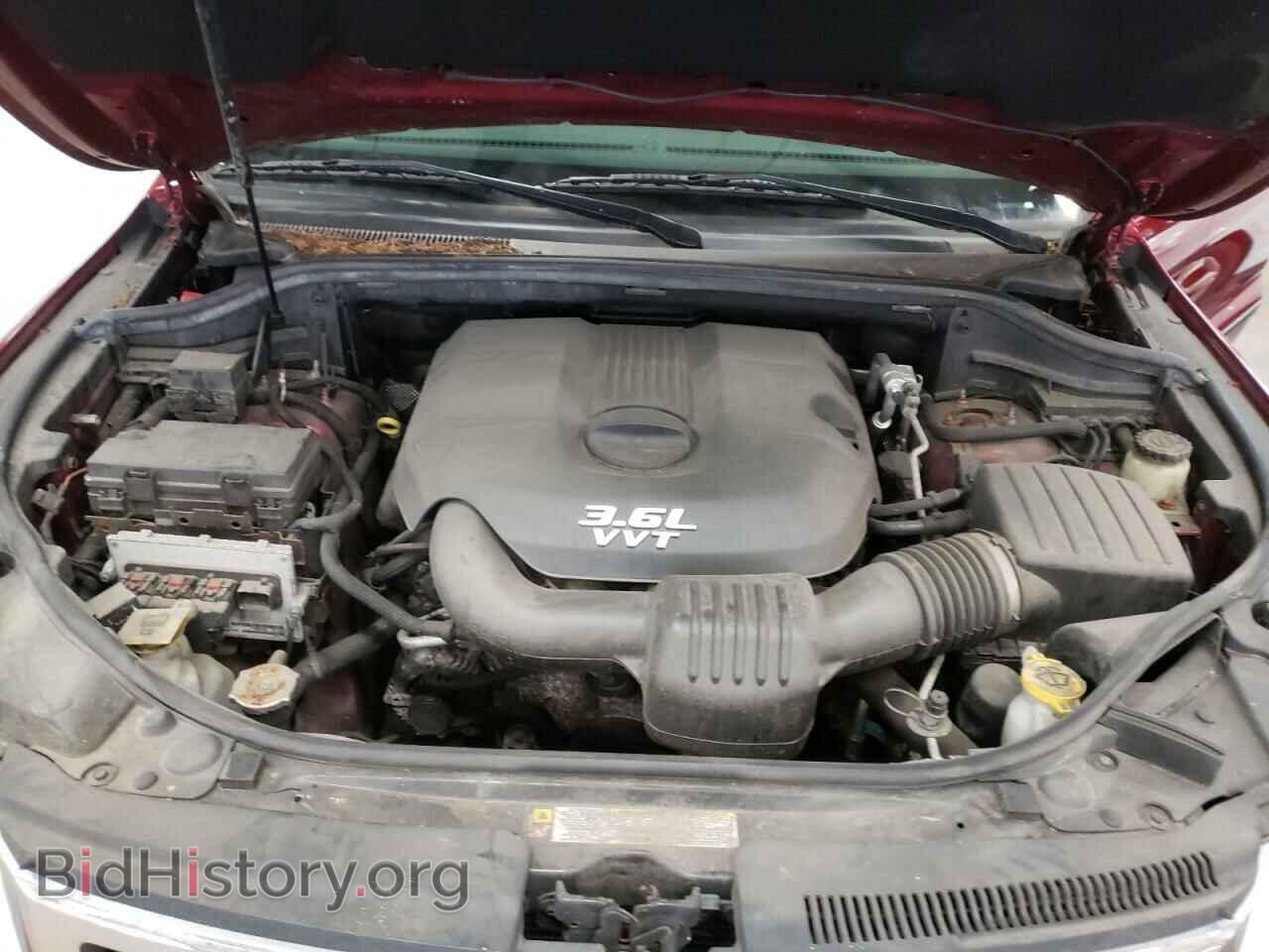 2013 JEEP CHEROKEE - VIN: 1C4RJFAG3DC633342 - Фото 7