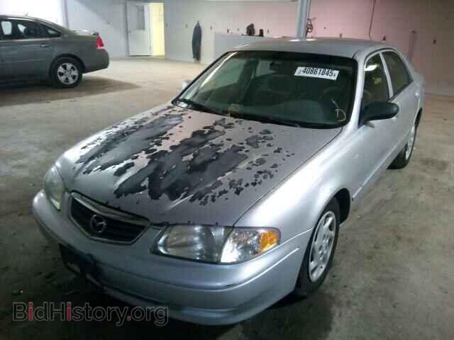 2001 MAZDA 626 - VIN: 1YVGF22C215226667 - Фото 2