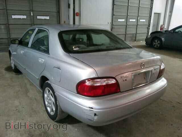 2001 MAZDA 626 - VIN: 1YVGF22C215226667 - Фото 3