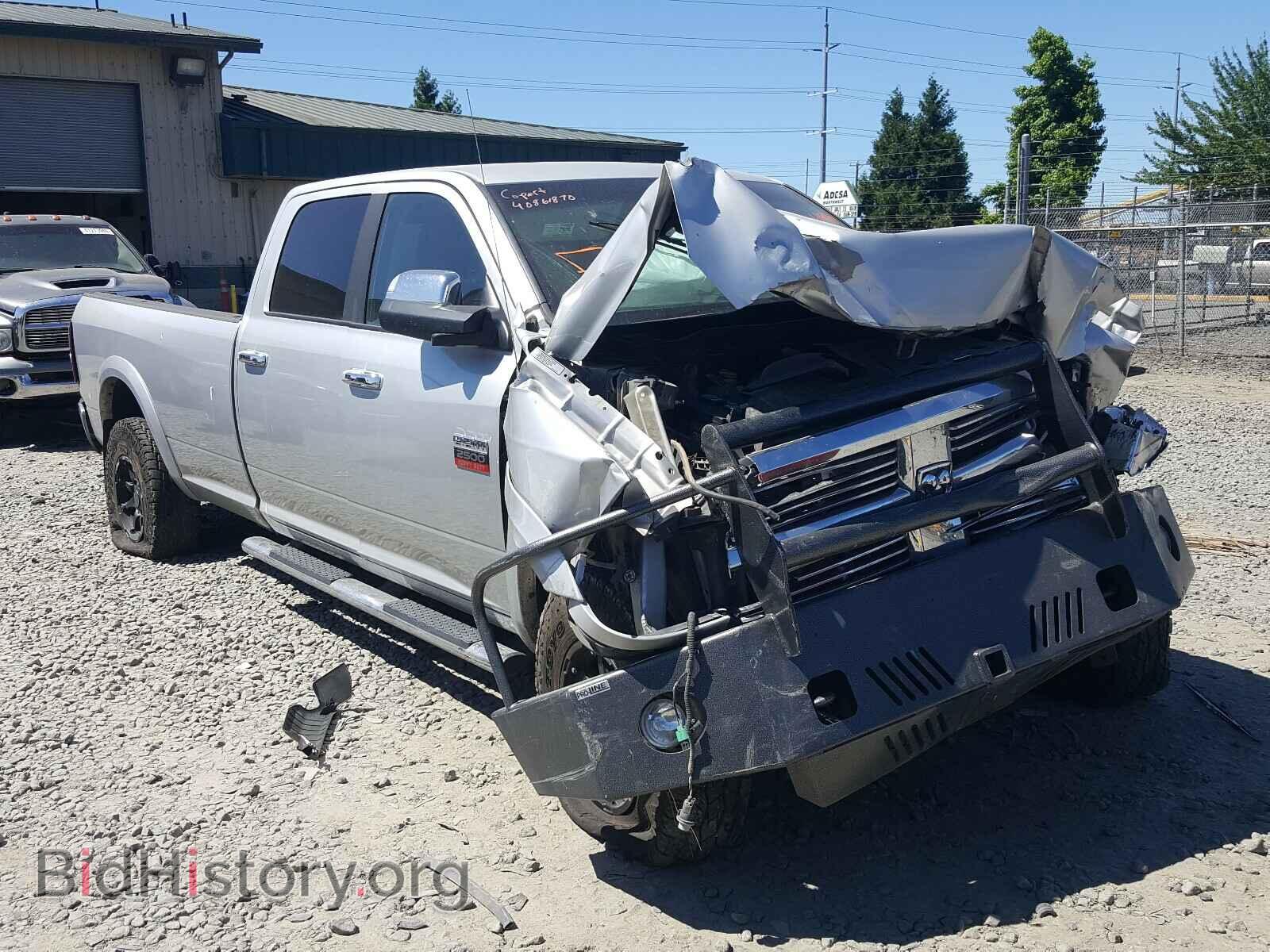 Фотография 3D7UT2CL0BG609409 - DODGE RAM 2500 2011
