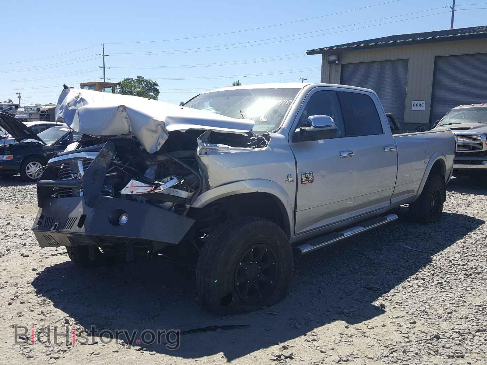 2011 DODGE RAM 2500 - VIN: 3D7UT2CL0BG609409 - Фото 2