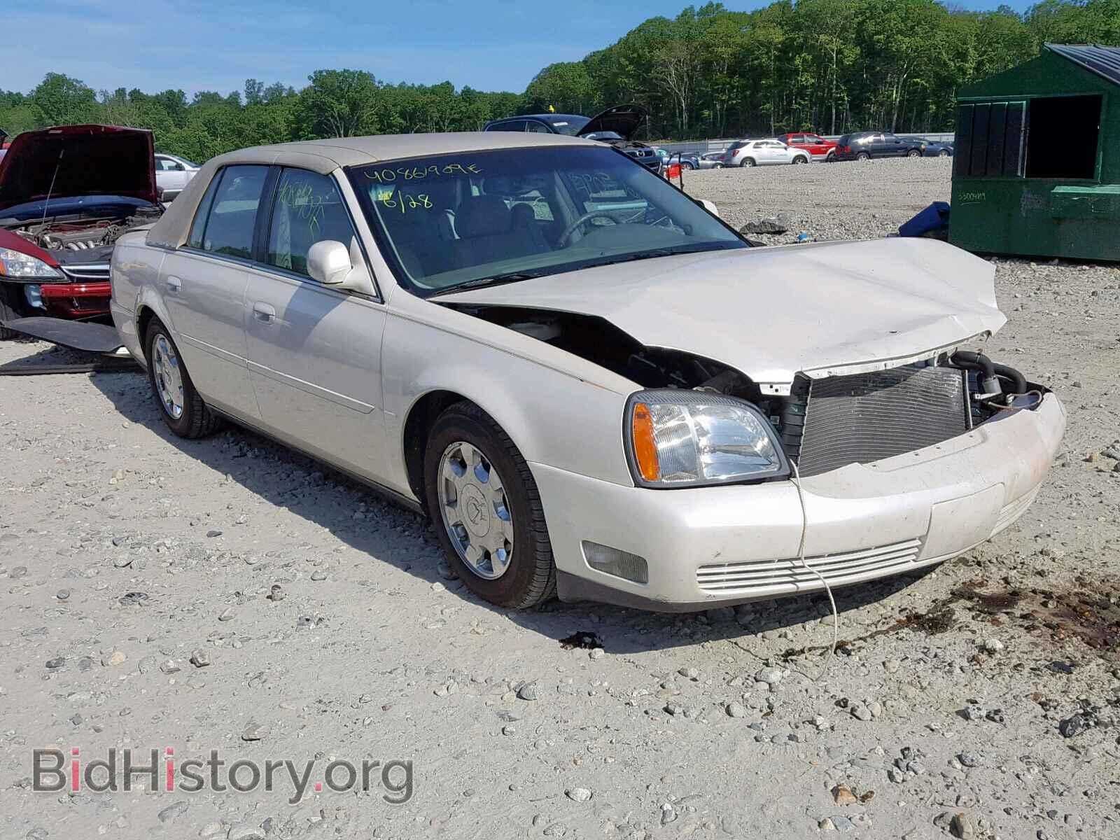 Фотография 1G6KD54Y53U285272 - CADILLAC DEVILLE 2003