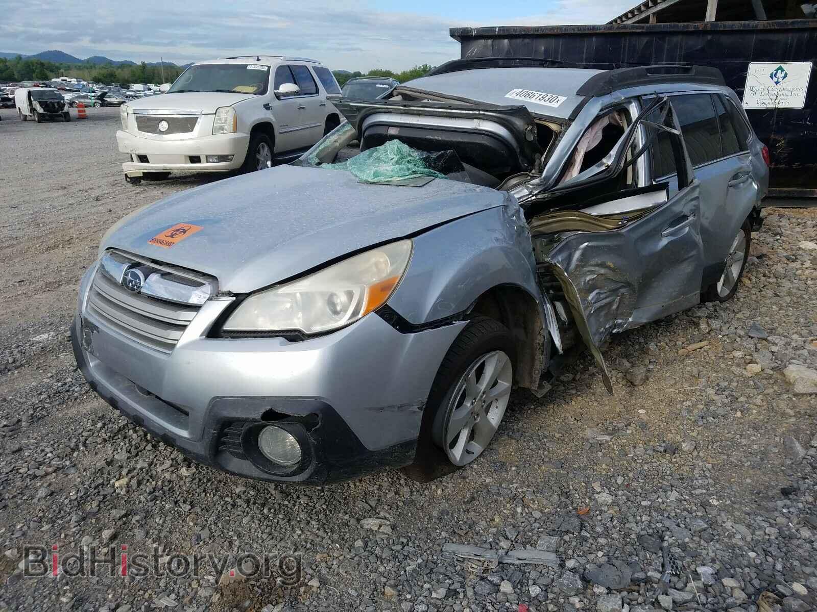 2013 SUBARU OUTBACK - VIN: 4S4BRCBC8D3291869 - Photo 2