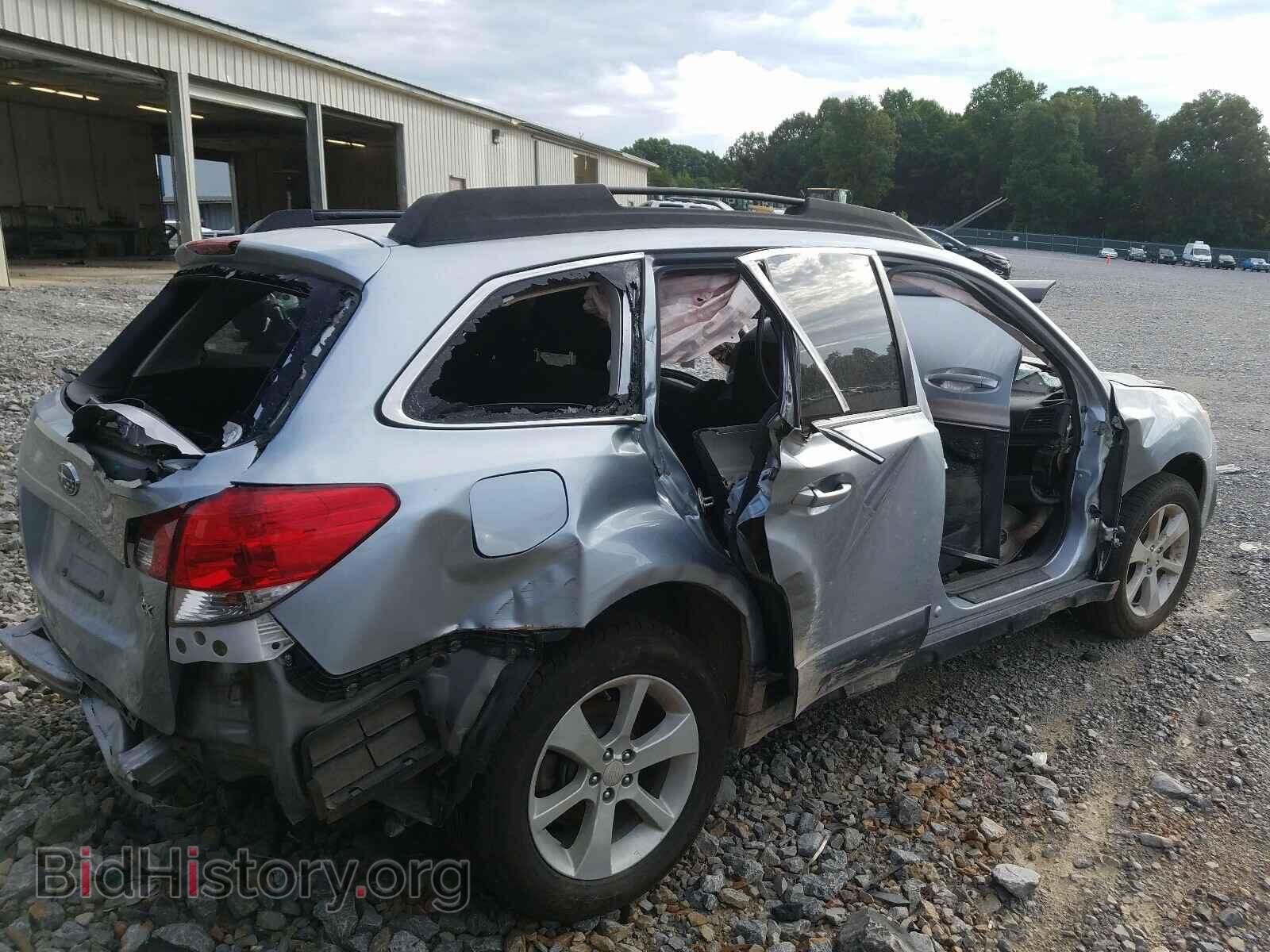 2013 SUBARU OUTBACK - VIN: 4S4BRCBC8D3291869 - Photo 4