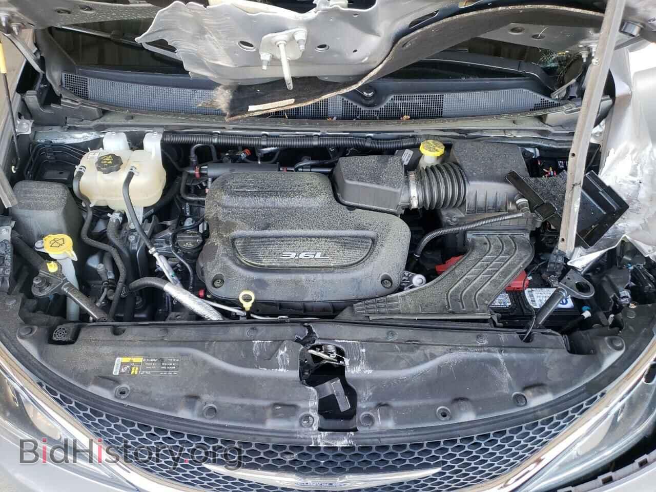 2017 CHRYSLER PACIFICA - VIN: 2C4RC1BGXHR788303 - Фото 7