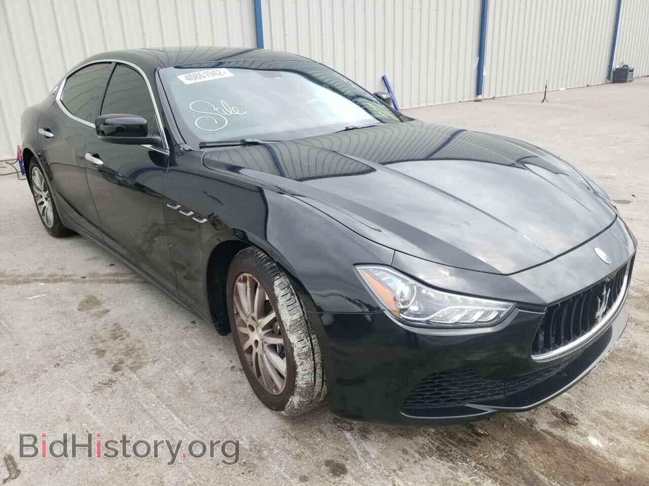 Photo ZAM57RTA4E1088882 - MASERATI ALL MODELS 2014