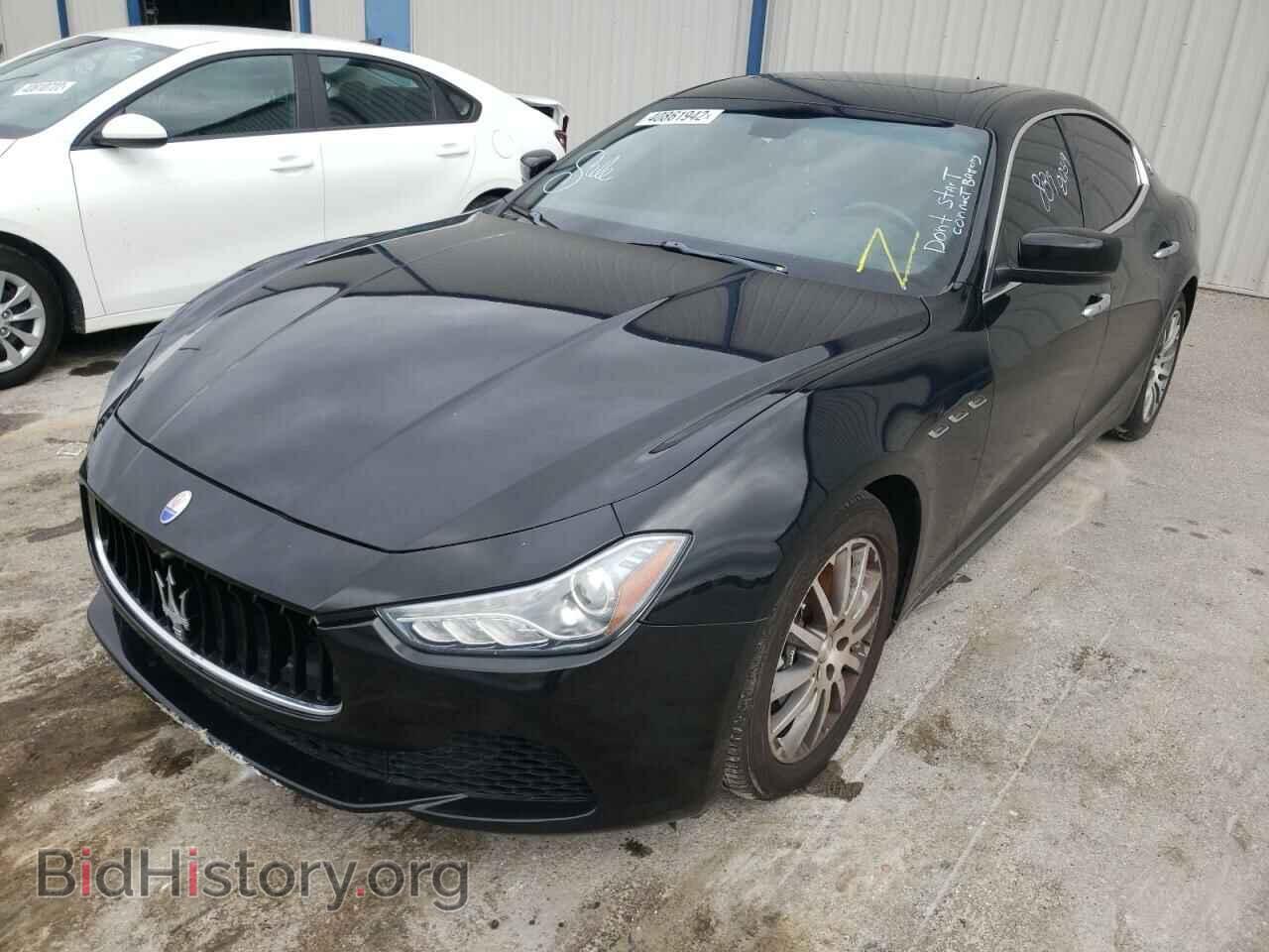 2014 MASERATI ALL MODELS - VIN: ZAM57RTA4E1088882 - Фото 2