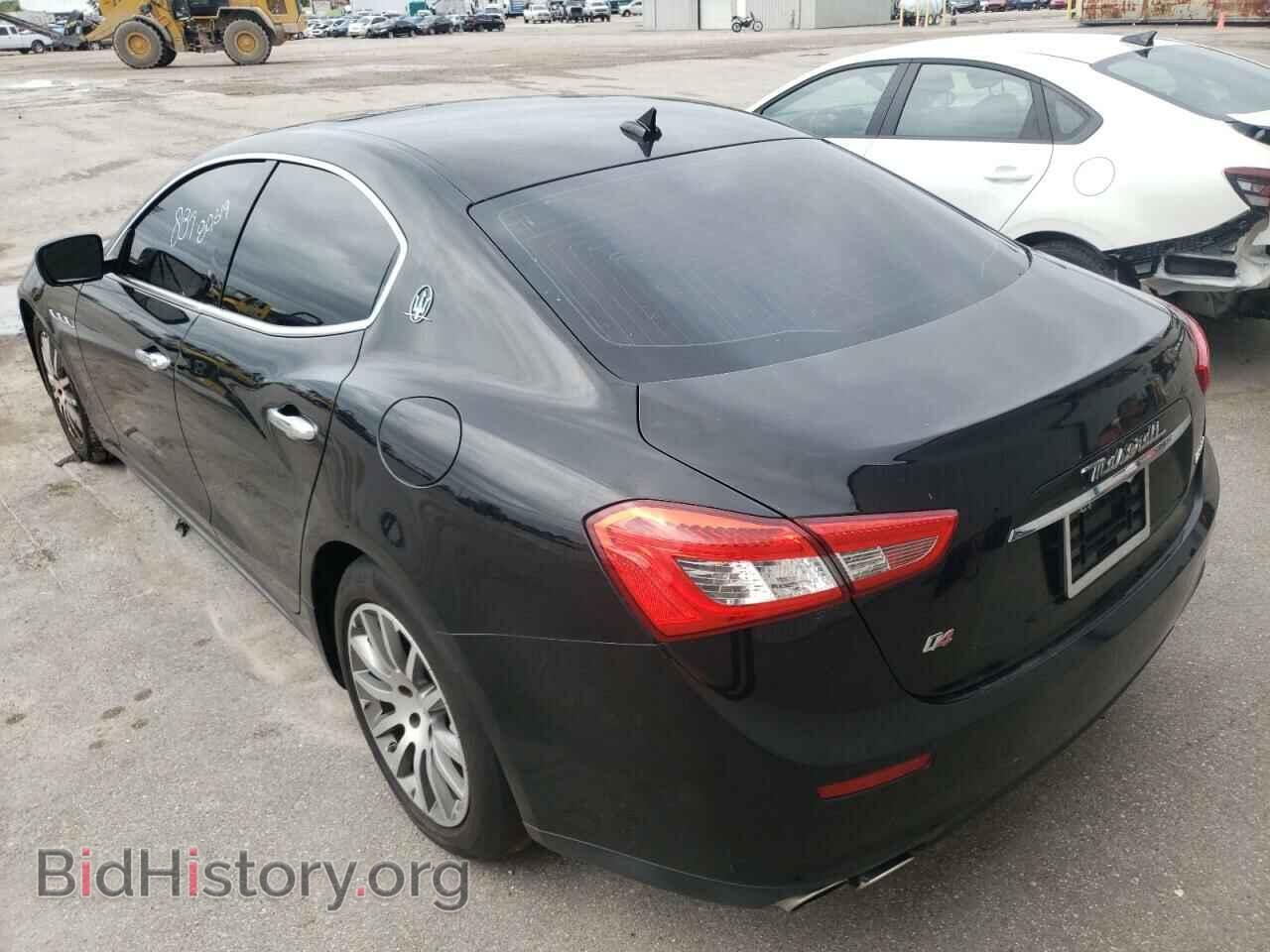 2014 MASERATI ALL MODELS - VIN: ZAM57RTA4E1088882 - Фото 3