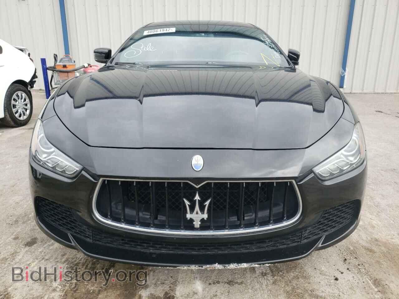 2014 MASERATI ALL MODELS - VIN: ZAM57RTA4E1088882 - Фото 9