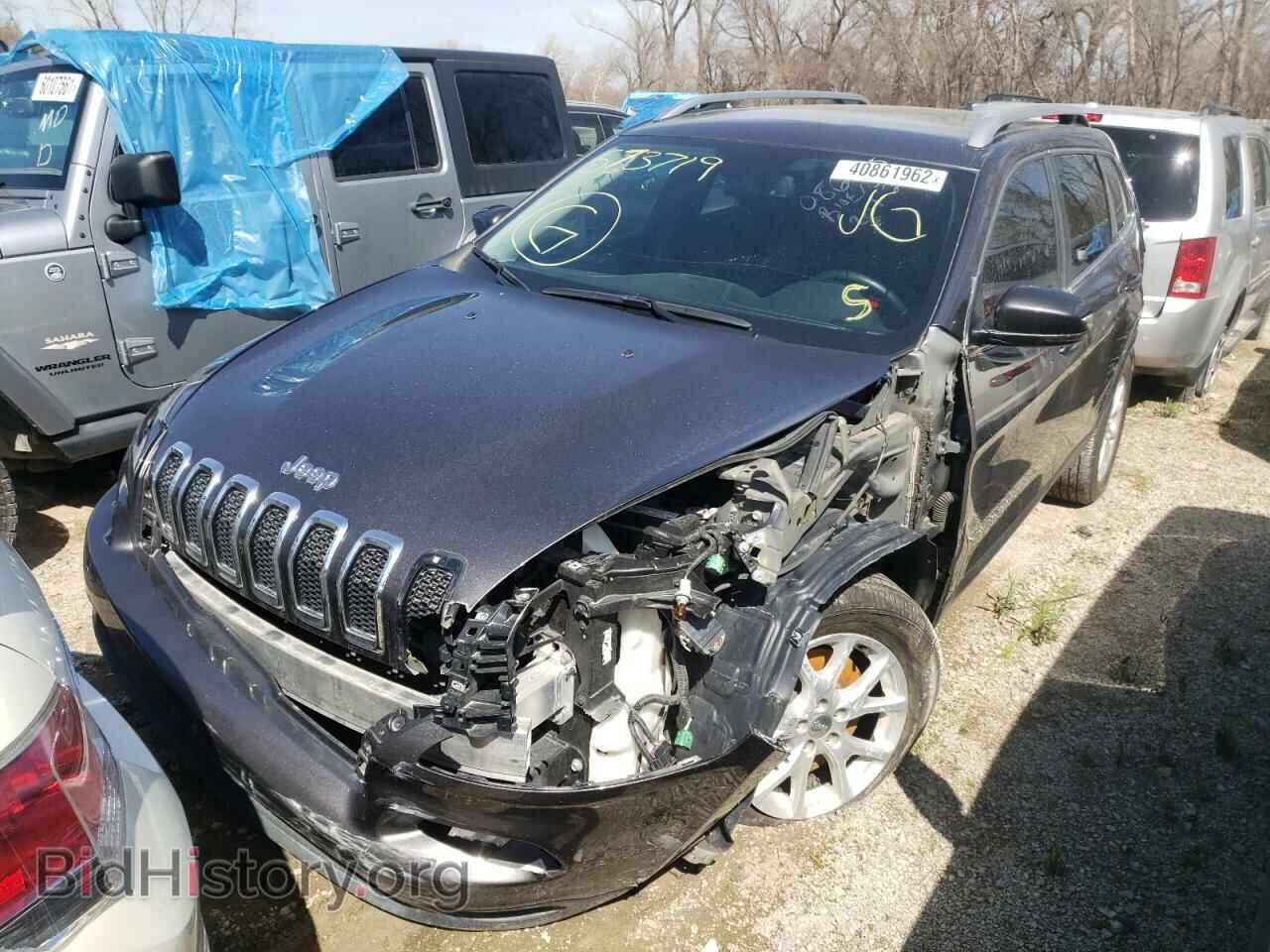2018 JEEP CHEROKEE - VIN: 1C4PJLLB1JD573719 - Фото 2