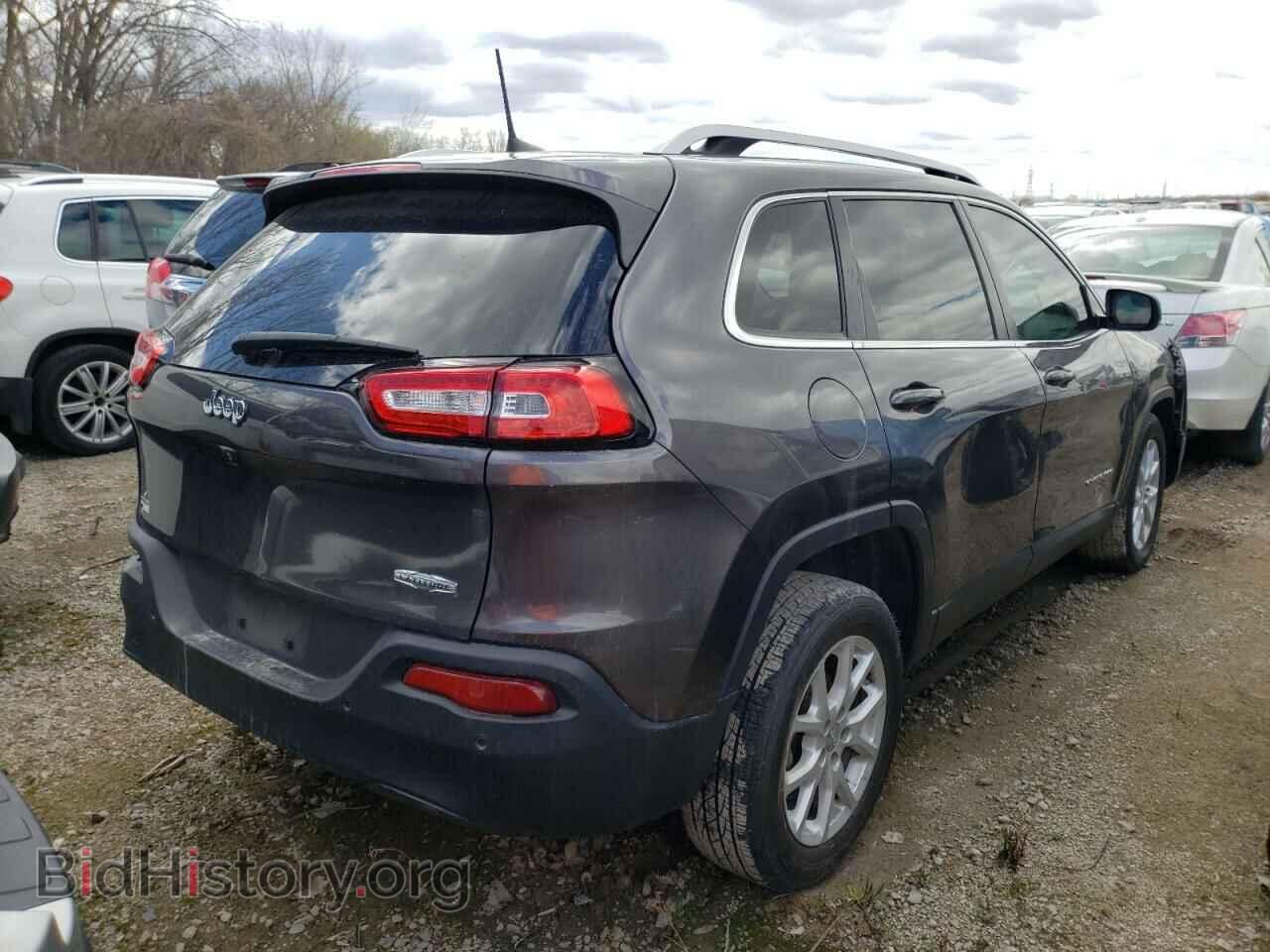 2018 JEEP CHEROKEE - VIN: 1C4PJLLB1JD573719 - Фото 4