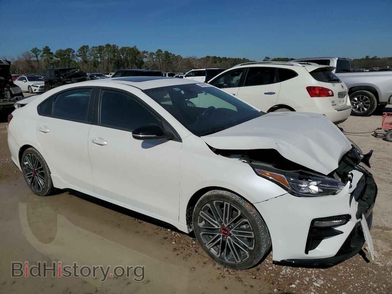 2020 KIA FORTE - VIN: 3KPF44AC4LE206934 - Фото 4