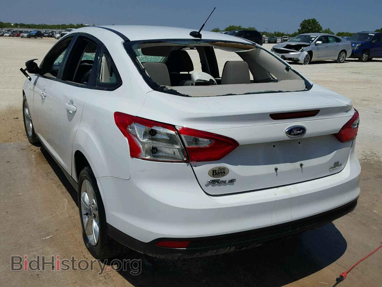 2013 FORD FOCUS - VIN: 1FADP3F26DL352064 - Photo 3