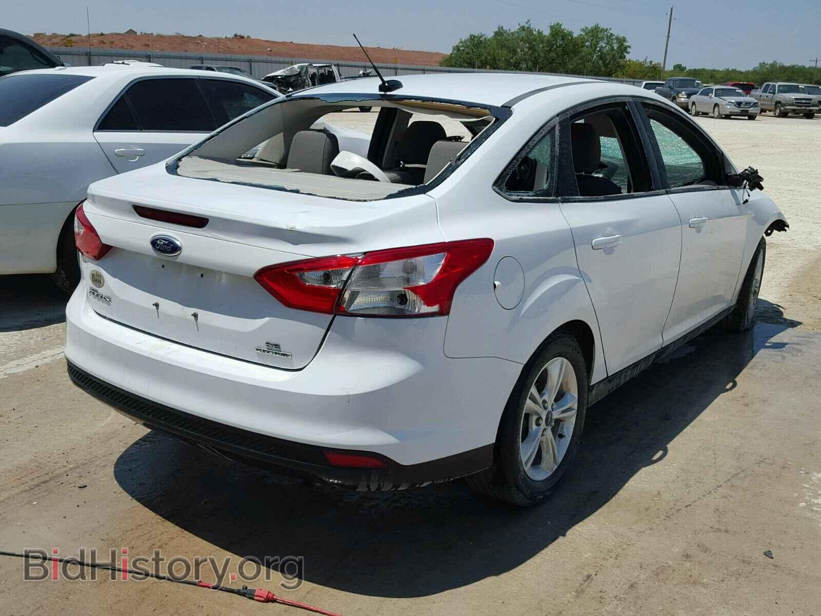 2013 FORD FOCUS - VIN: 1FADP3F26DL352064 - Photo 4