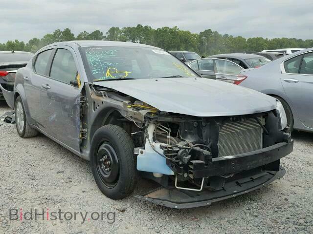 Photo 1C3CDZAB2DN594223 - DODGE AVENGER 2013