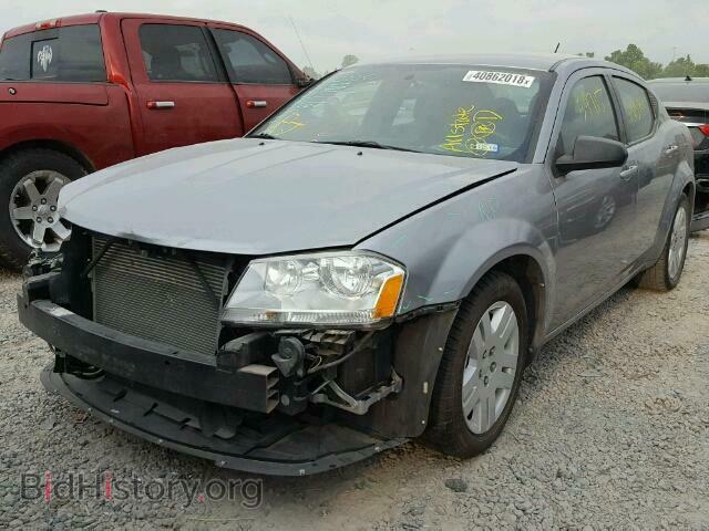 2013 DODGE AVENGER - VIN: 1C3CDZAB2DN594223 - Photo 2