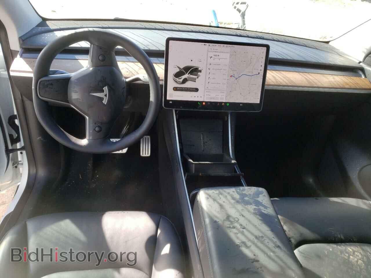 2021 TESLA MODEL Y - VIN: 5YJYGDEF0MF073086 - Фото 8