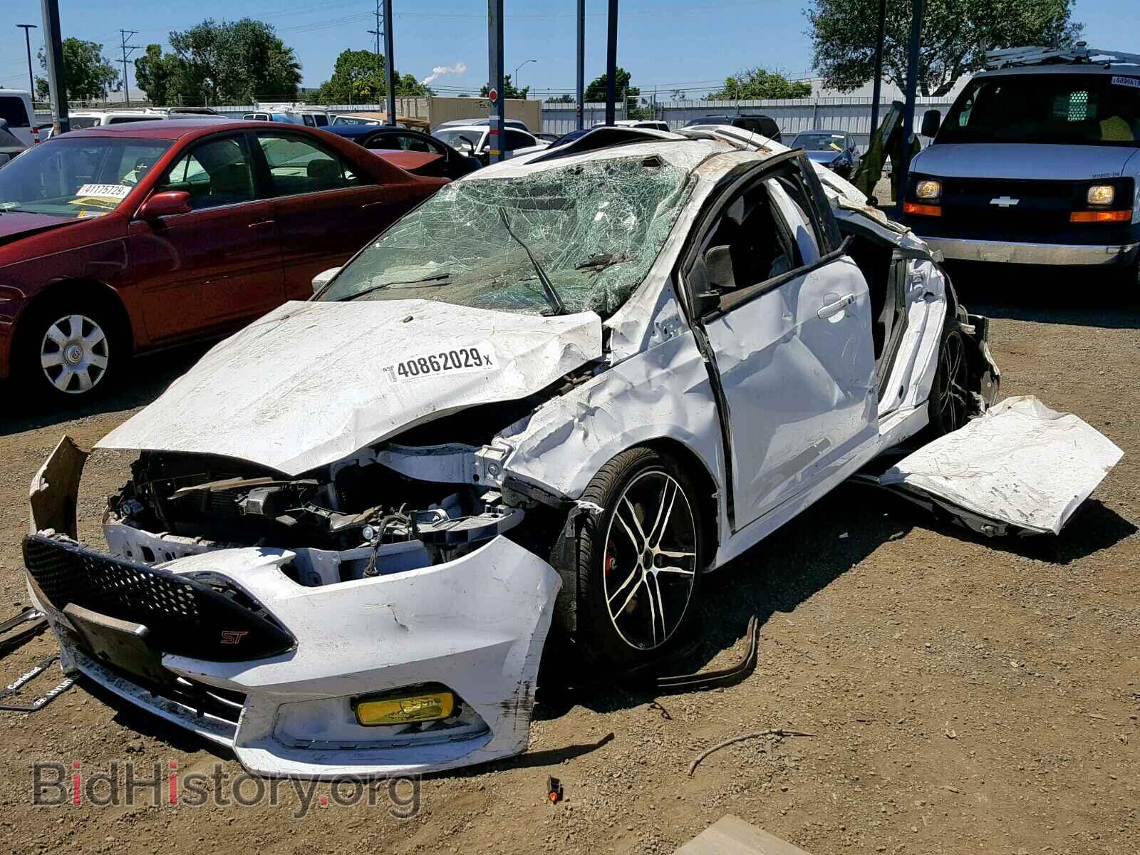 2016 FORD FOCUS - VIN: 1FADP3L95GL227398 - Фото 2