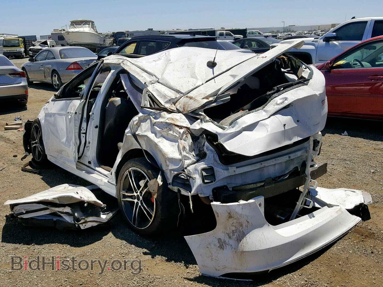 2016 FORD FOCUS - VIN: 1FADP3L95GL227398 - Фото 3