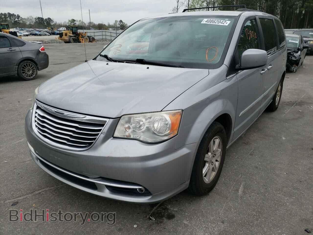 2013 CHRYSLER MINIVAN - VIN: 2C4RC1BG4DR547640 - Фото 2