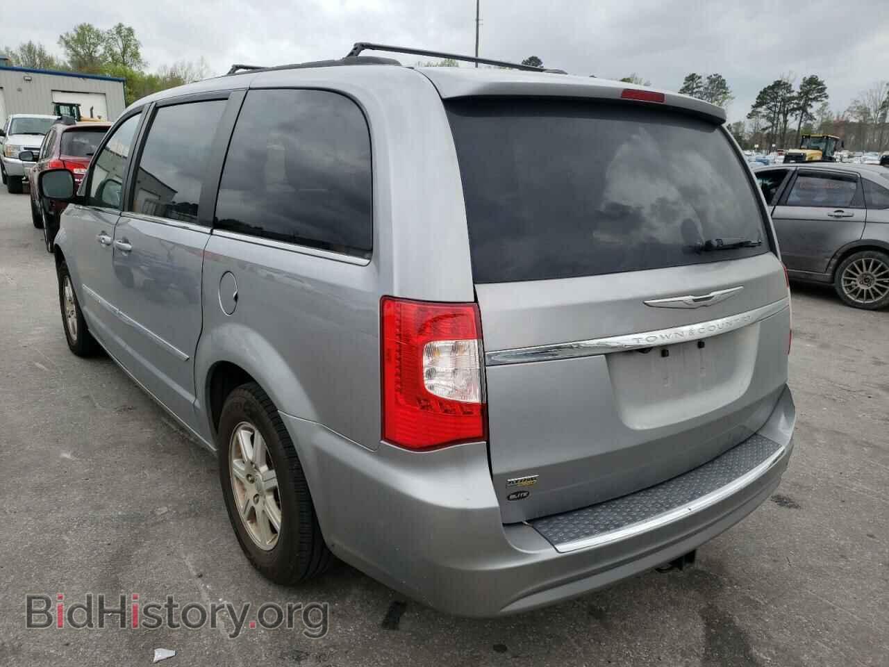 2013 CHRYSLER MINIVAN - VIN: 2C4RC1BG4DR547640 - Фото 3
