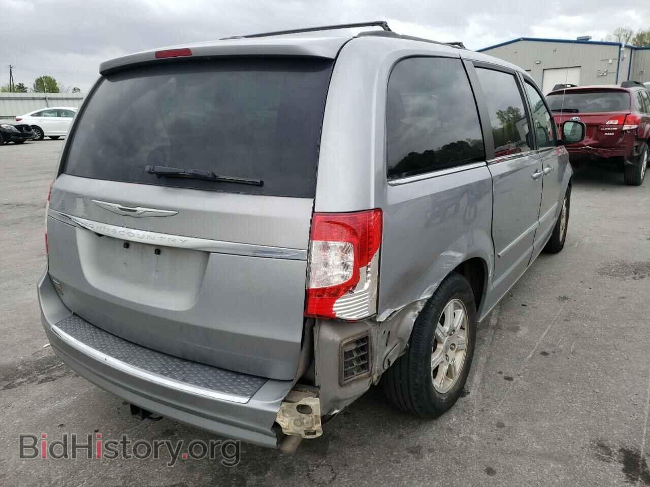2013 CHRYSLER MINIVAN - VIN: 2C4RC1BG4DR547640 - Фото 4